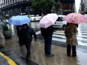 Tormenta de Santa Rosa: lluvia y vientos fuertes en el AMBA y alertas naranja y amarilla en 12 provincias