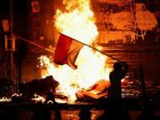 Protestas y Saqueos a viviendas de políticos en tercer día, contra la corrupción y privilegios de gobernantes en Indonesia