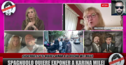(VIDEO) Spagnuolo se presentó, quiere exponer a karina Milei