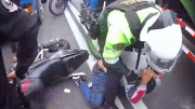 Capturados venezolanos tras intensa persecución: le propinaron múltiples disparos a transportista