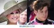 Máxima Zorreguieta habló de Franco Colapinto antes del GP de Países Bajos