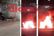 En videos: así fue el dramático incendio que causó pánico en el Bº Belgrano
