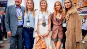 Máxima Zorreguieta habló de Franco Colapinto en el GP de Países Bajos