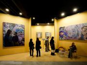 arteba 2025 cerró con buenas ventas y fuerte presencia de coleccionistas jóvenes