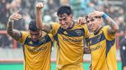 Boca está feliz: le ganó a Aldosivi en Mar del Plata y sumó su tercera victoria consecutiva