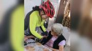 La emotiva historia de una enfermera de Añelo y su paciente de 87 años