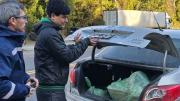 Villa La Angostura: desde Bariloche, quiso ingresar con salamines y churros vencidos en el baúl del auto