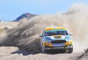 Rally Regional: Debasa sigue con rendimiento perfecto y lo confirmó en Los Menucos