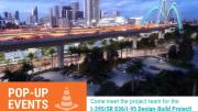 Anuncian nuevos cierres de tránsito del 1 al 5 de septiembre en Miami: actualización de la construcción de la I-395/SR 836/I-95