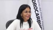 En video: Delcy Rodríguez supervisa la producción de la empresa Vassa Pdvsa