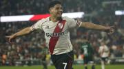 River venció a San Martín de San Juan y se mantiene en lo más alto de la Zona B