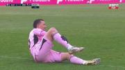 “Me rompí”: Agustín Marchesín se lesionó gambeteando y encendió alarmas en Boca