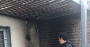 Susto en el barrio La Superiora por un incendio: creen que lo provocó el motor de un aire acondicionado