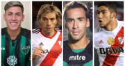 Jugaron en River y terminaron en el Pueblo Viejo: así respondieron los hinchas millonarios sobre estos 4 futbolistas que vistieron las camisetas