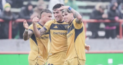 Con dos cabezazos, Boca le ganó a Aldosivi y sumó su tercer triunfo al hilo