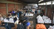 Temporal de Santa Rosa: Orrego puso todos los recursos provinciales al servicio de los damnificados