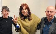 Cristina Kirchner y el Indio Solari: la inédita imagen al cumplirse tres años del atentado a la expresidenta