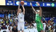 Argetina no pudo con Brasil en la final de la AmeriCup: perdió 55 a 47