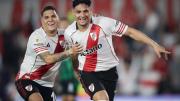 En una ráfaga de tres minutos River selló su triunfo ante San Martín