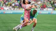 Messi y De Paul, goleados en la final de la Leagues Cup