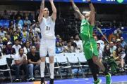 Argentina no pudo coronarse en la Americup y perdió ante Brasil