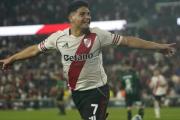 River venció a San Martín de San Juan y se mantiene en lo más alto de la Zona B