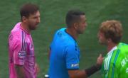 Insólito: Messi se peleó con Pepo de la Vega en el partido del Inter Miami en la Leagues Cup