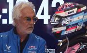 Flavio Briatore se dio vuelta y le tiró flores a Franco Colapinto tras el GP de Países Bajos