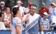 Etcheverry y Ugo Carabelli le dan una alegría al tenis argentino en el US Open