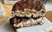 Receta de alfajores con tapa de cereales: una opción fácil para los días de lluvia