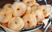 Receta de oro de tortas fritas: ideal para esta tormenta de Santa Rosa