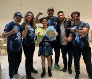 La tucumana Verónica “C-Cuatra” Ruiz conquistó nuevos títulos y alimenta su sueño mundialista