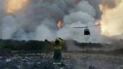 Patagonia se arma contra incendios en situación de sequías, una alternativa a la motosierra