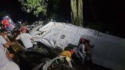 ¡En imágenes! Tragedia en la carretera de Choroní este 31 de agosto: reportan un muerto y múltiples heridos