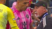 Escandaloso final en la Leagues Cup: empujones, trompadas y hasta Luis Suárez escupiendo a un rival