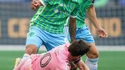 Con Lionel Messi, Inter Miami sufrió una dura goleada contra Seattle Sounders en la final de la Leagues Cup
