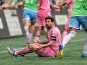 Messi se quedó con las ganas en la Leagues Cup: Inter Miami cayó con Seattle Sounders y Leo perdió la decimotercera final de su carrera