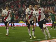Maxi Salas, puro corazón: marcó un golazo, otra vez fue figura en el triunfo de River y se vuelve clave para Gallardo