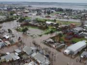 El drama de María Teresa, la localidad santafesina más castigada por la lluvia