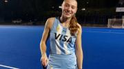 Luciana Peralta, la nueva joya del hockey sobre césped mendocino