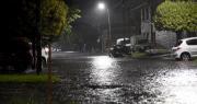 Por las fuertes tormentas en La Plata, la Municipalidad lanzó un alerta amarillo
