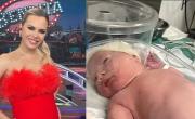 Nació el pasado 11 de agosto: Alejandra Maglietti presentó a su hijo Manuel, las fotos