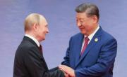 El eje antioccidental: Putin, recibido por Xi en China