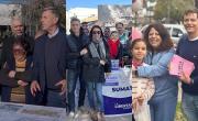 La apuesta de cada fuerza local, en la última semana de campaña