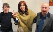 Máximo Kirchner sacó a la cancha al Indio Solari