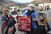 Parte la peregrinación más extensa: fe, devoción y esperanza desde Santa Victoria Oeste