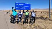 Los salteños que peregrinan desde Lima están cerca de Oruro: aún les resta 1.000 km para llegar a la Catedral