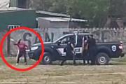 Detuvieron en Añatuya a la joven que agredió a policías porque detuvieron a su hermano