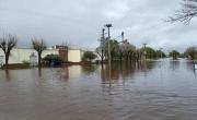 Un fuerte temporal azotó Santa Fe: 46 evacuados, rutas cortadas y clases suspendidas en el sur provincial
