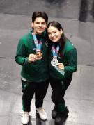 Bolivia suma una plata y un bronce en el cierre del Panamericano Junior de karate